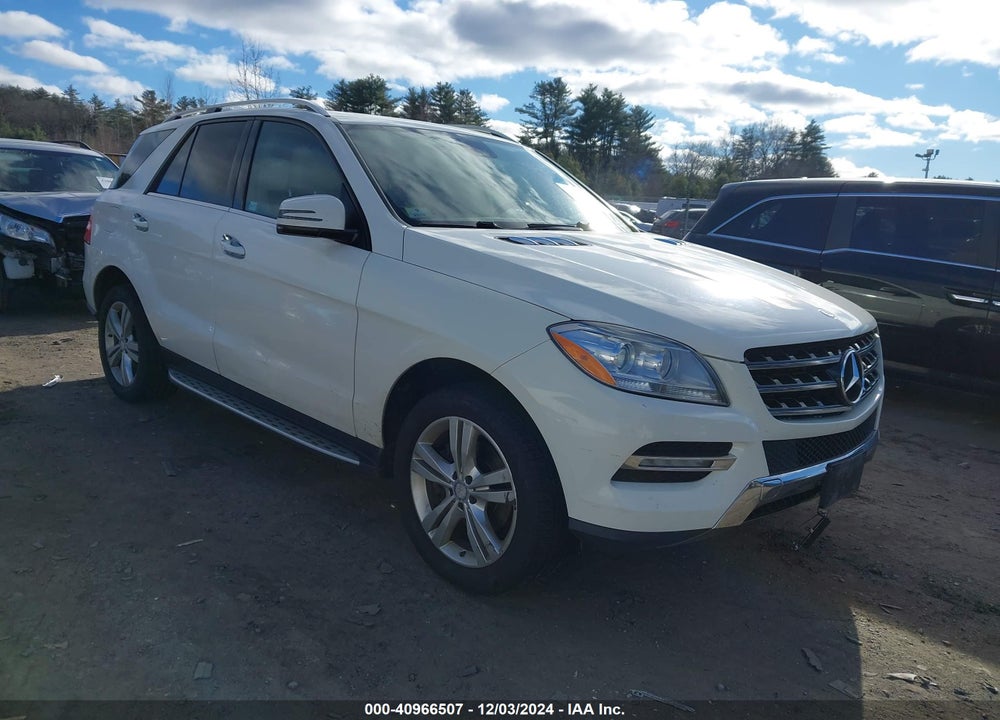 2012 MERCEDES-BENZ ML 350 4MATIC VIN: 4JGDA5HB1CA057397