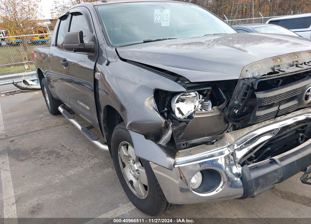 2012 TOYOTA TUNDRA GRADE 5.7L V8 VIN: 5TFUY5F19CX211684