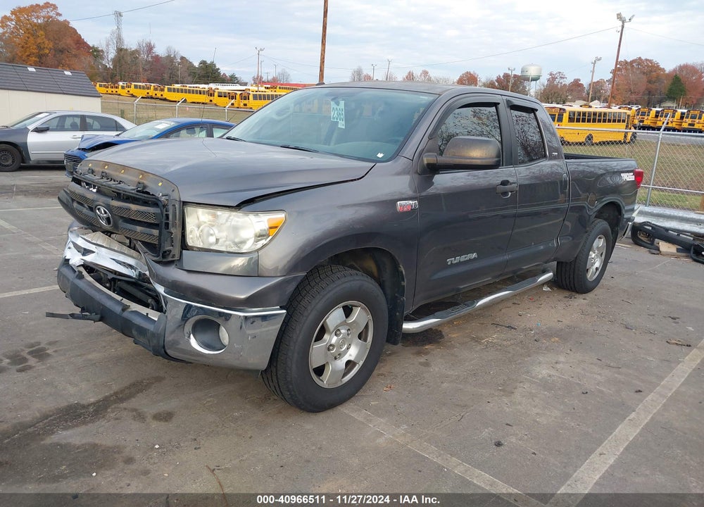 2012 TOYOTA TUNDRA GRADE 5.7L V8 VIN: 5TFUY5F19CX211684