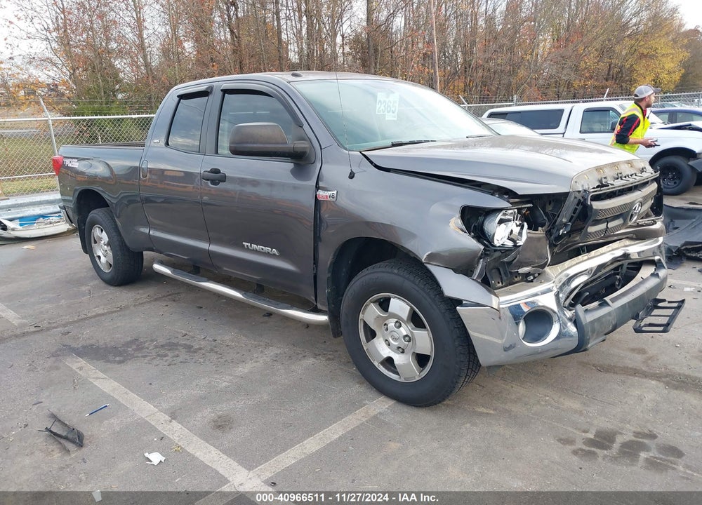2012 TOYOTA TUNDRA GRADE 5.7L V8 VIN: 5TFUY5F19CX211684