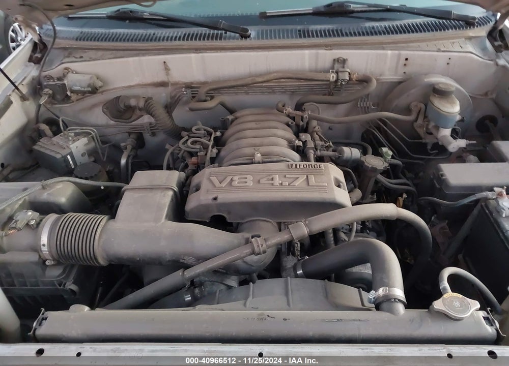 2005 TOYOTA TUNDRA SR5 V8 VIN: 5TBRT34135S467722