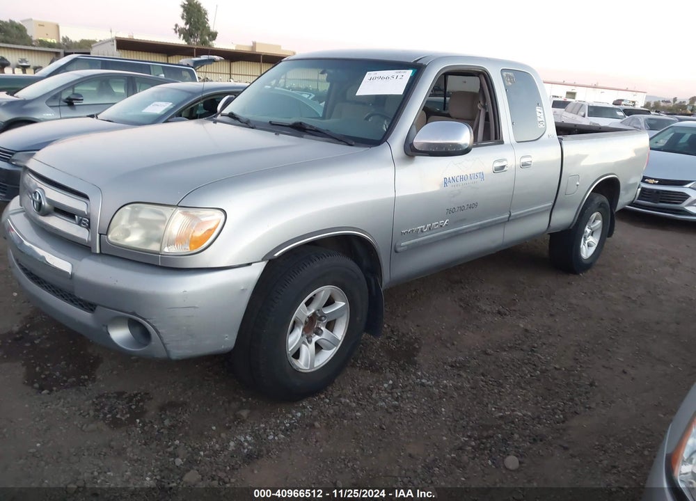 2005 TOYOTA TUNDRA SR5 V8 VIN: 5TBRT34135S467722