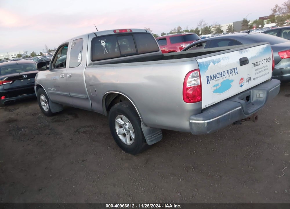 2005 TOYOTA TUNDRA SR5 V8 VIN: 5TBRT34135S467722
