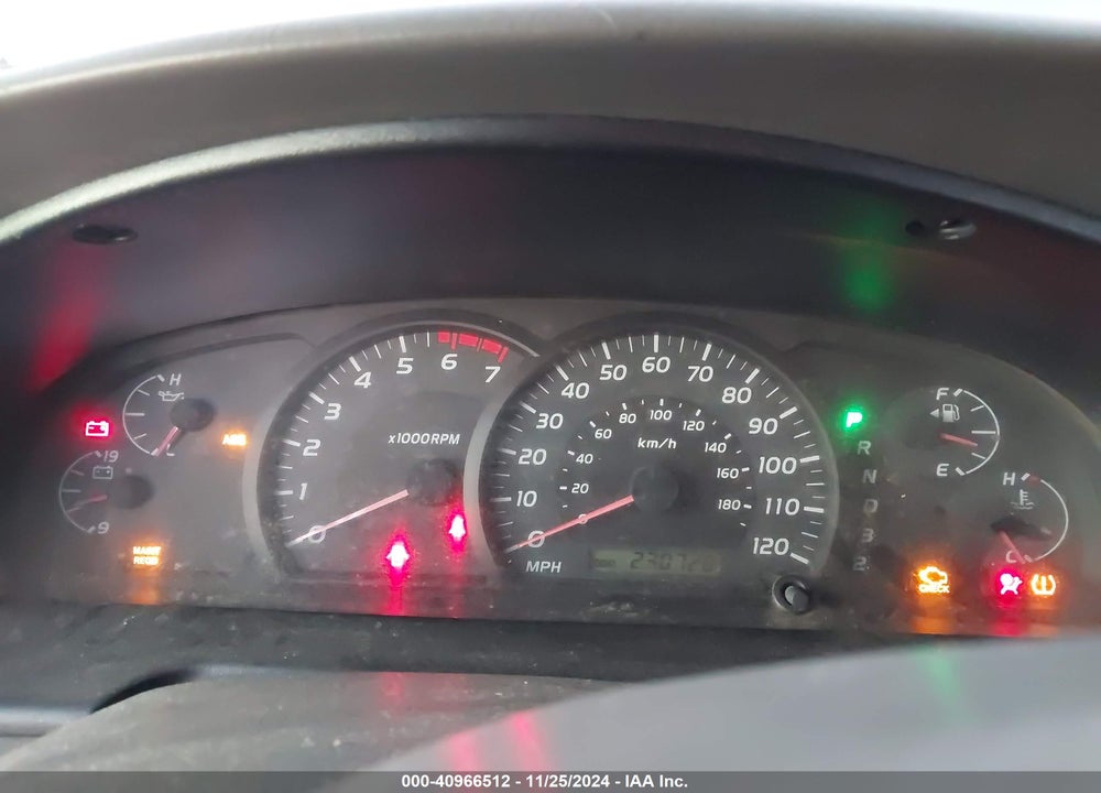 2005 TOYOTA TUNDRA SR5 V8 VIN: 5TBRT34135S467722
