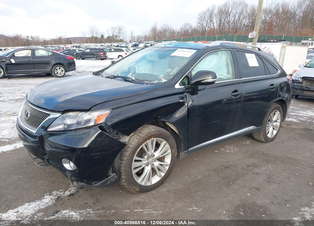 2010 LEXUS RX 450 VIN: JTJBC1BA6A2023457