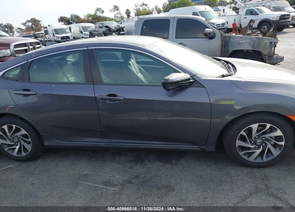 2017 HONDA CIVIC EX VIN: 2HGFC2F7XHH524511