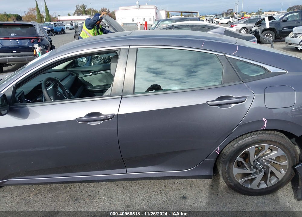 2017 HONDA CIVIC EX VIN: 2HGFC2F7XHH524511