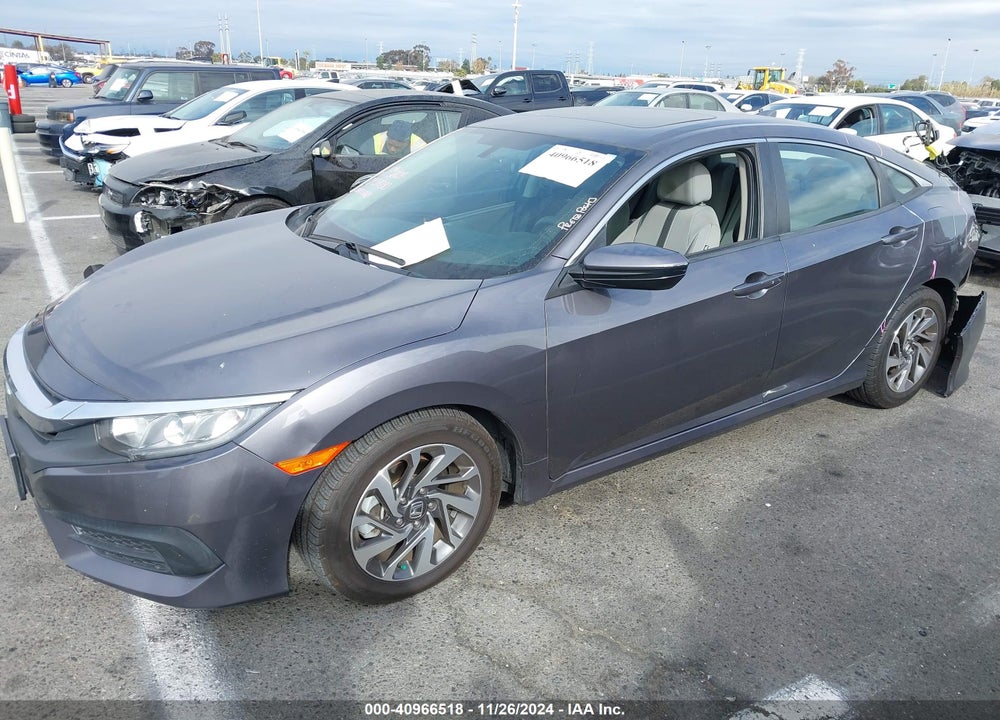 2017 HONDA CIVIC EX VIN: 2HGFC2F7XHH524511