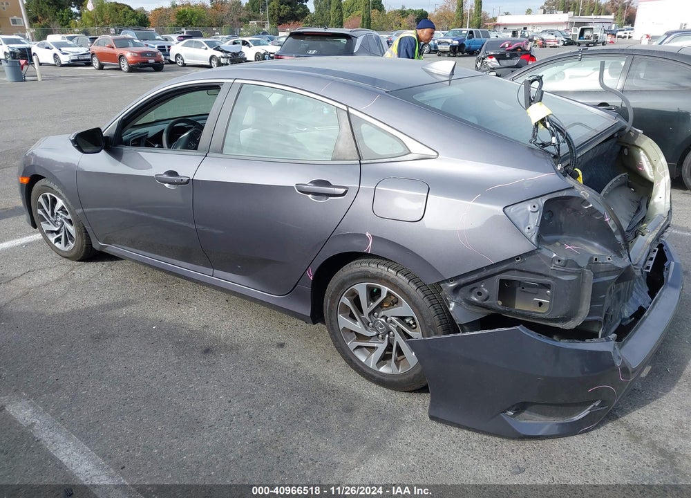 2017 HONDA CIVIC EX VIN: 2HGFC2F7XHH524511