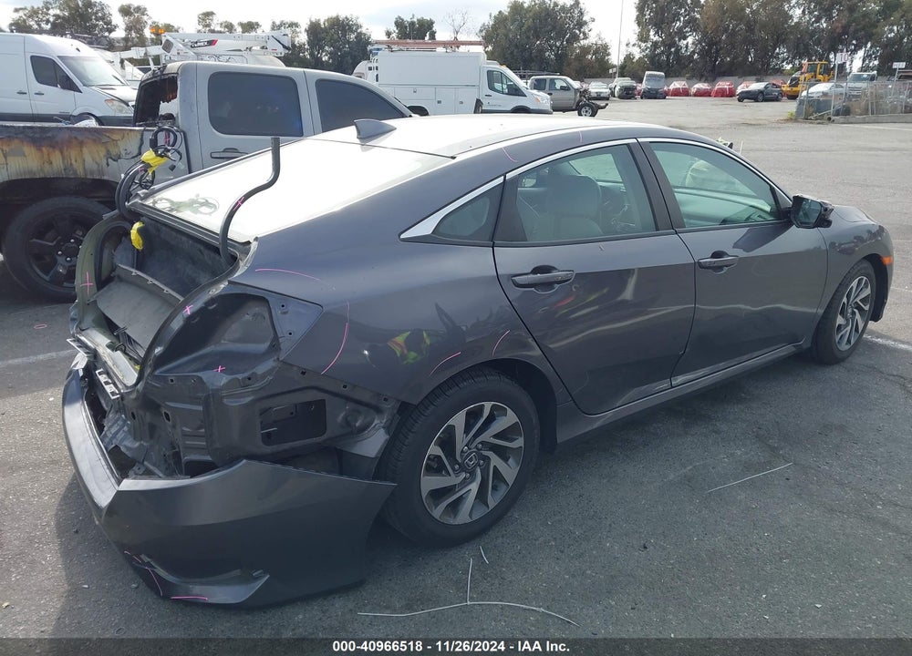 2017 HONDA CIVIC EX VIN: 2HGFC2F7XHH524511