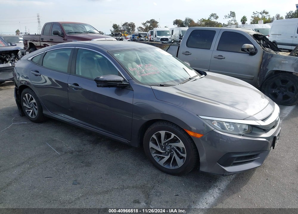 2017 HONDA CIVIC EX VIN: 2HGFC2F7XHH524511