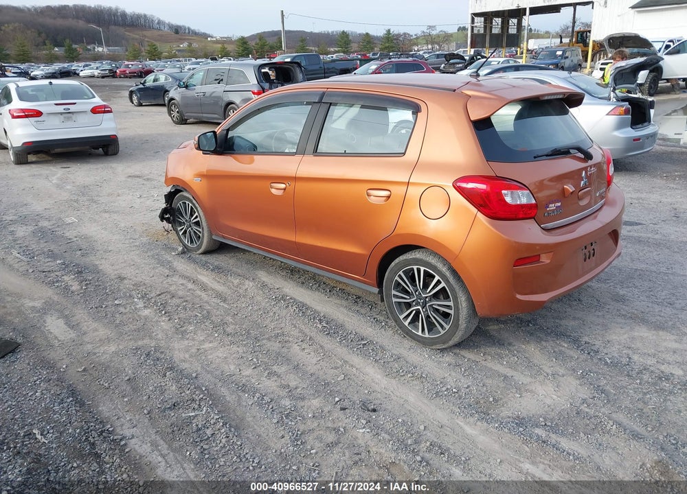 2017 MITSUBISHI MIRAGE GT VIN: ML32A5HJ9HH000692