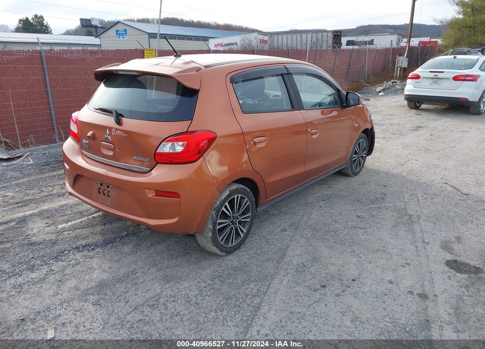 2017 MITSUBISHI MIRAGE GT VIN: ML32A5HJ9HH000692