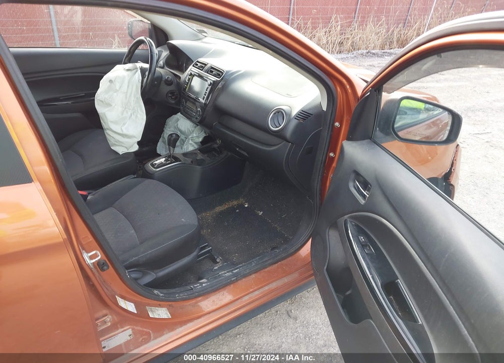 2017 MITSUBISHI MIRAGE GT VIN: ML32A5HJ9HH000692