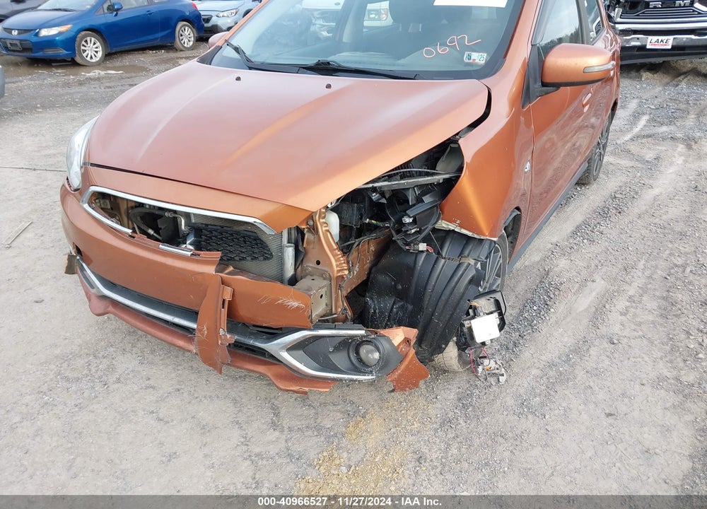 2017 MITSUBISHI MIRAGE GT VIN: ML32A5HJ9HH000692