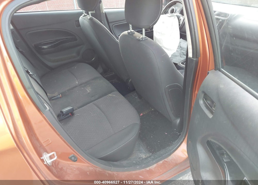 2017 MITSUBISHI MIRAGE GT VIN: ML32A5HJ9HH000692