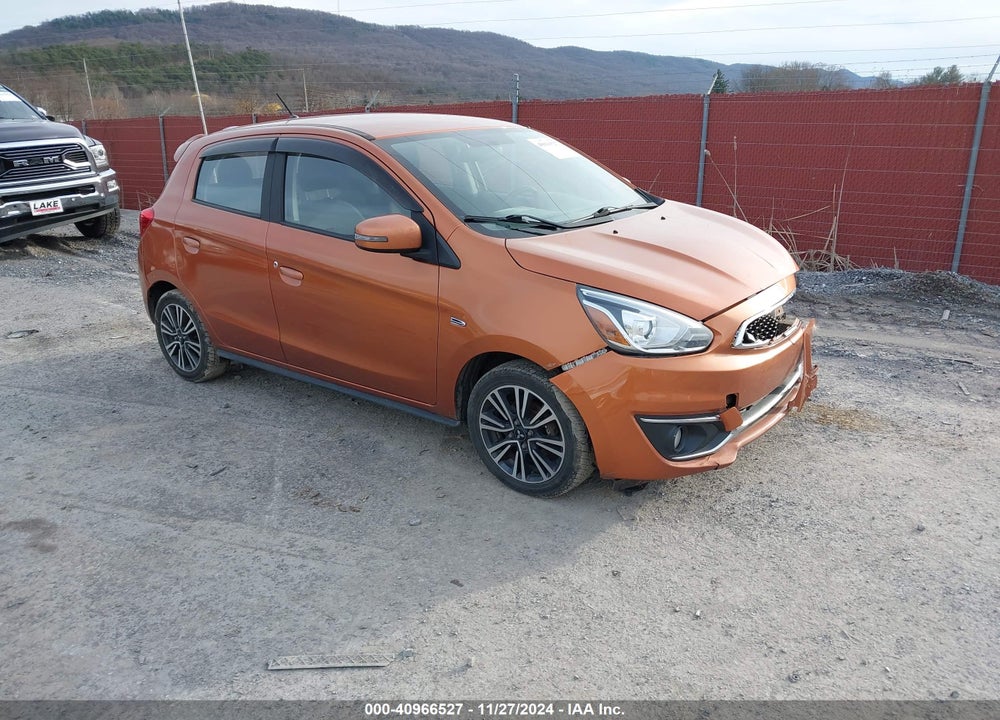 2017 MITSUBISHI MIRAGE GT VIN: ML32A5HJ9HH000692