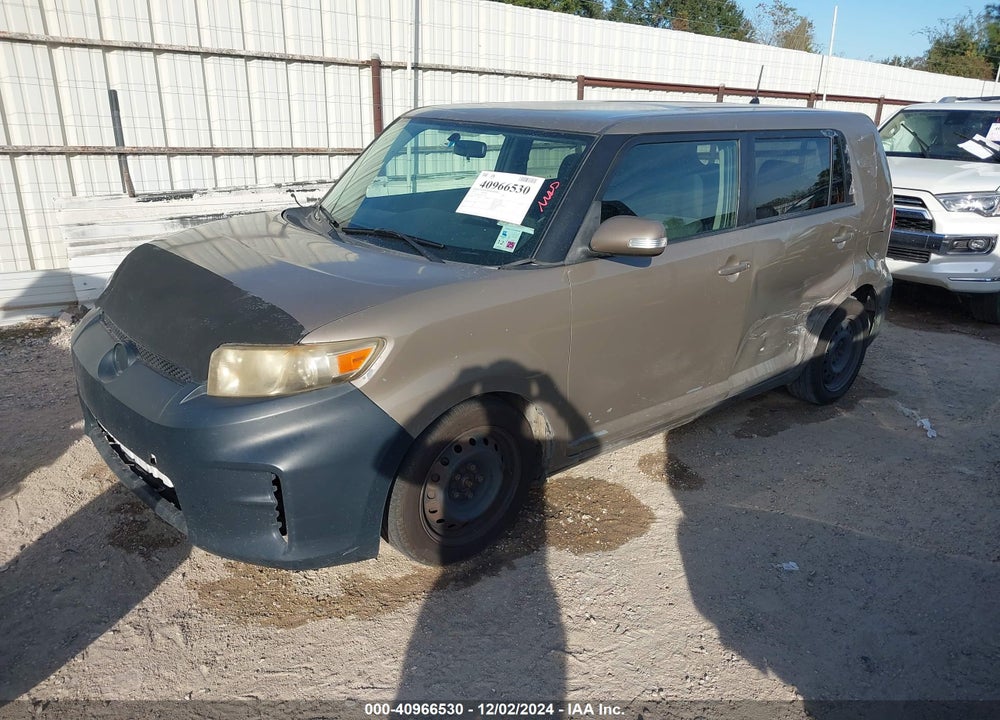 2011 SCION XB VIN: JTLZE4FE7B1124710