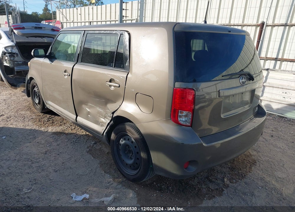 2011 SCION XB VIN: JTLZE4FE7B1124710