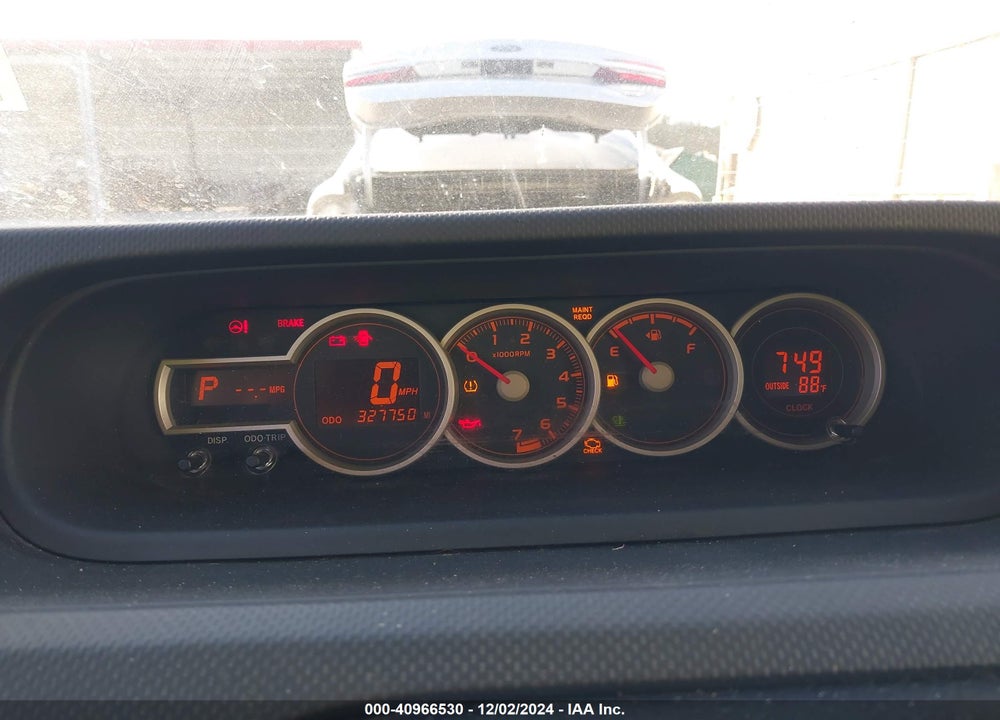 2011 SCION XB VIN: JTLZE4FE7B1124710