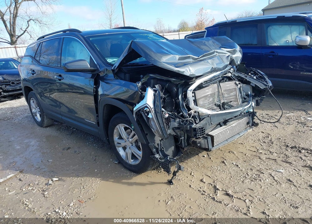 2018 GMC TERRAIN SLE VIN: 3GKALMEV1JL162302