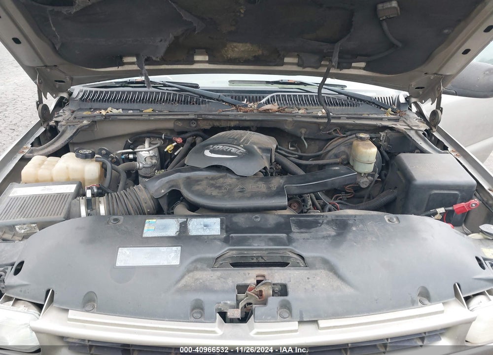 2002 CHEVROLET SUBURBAN 1500 Z71 VIN: 3GNFK16T02G352092