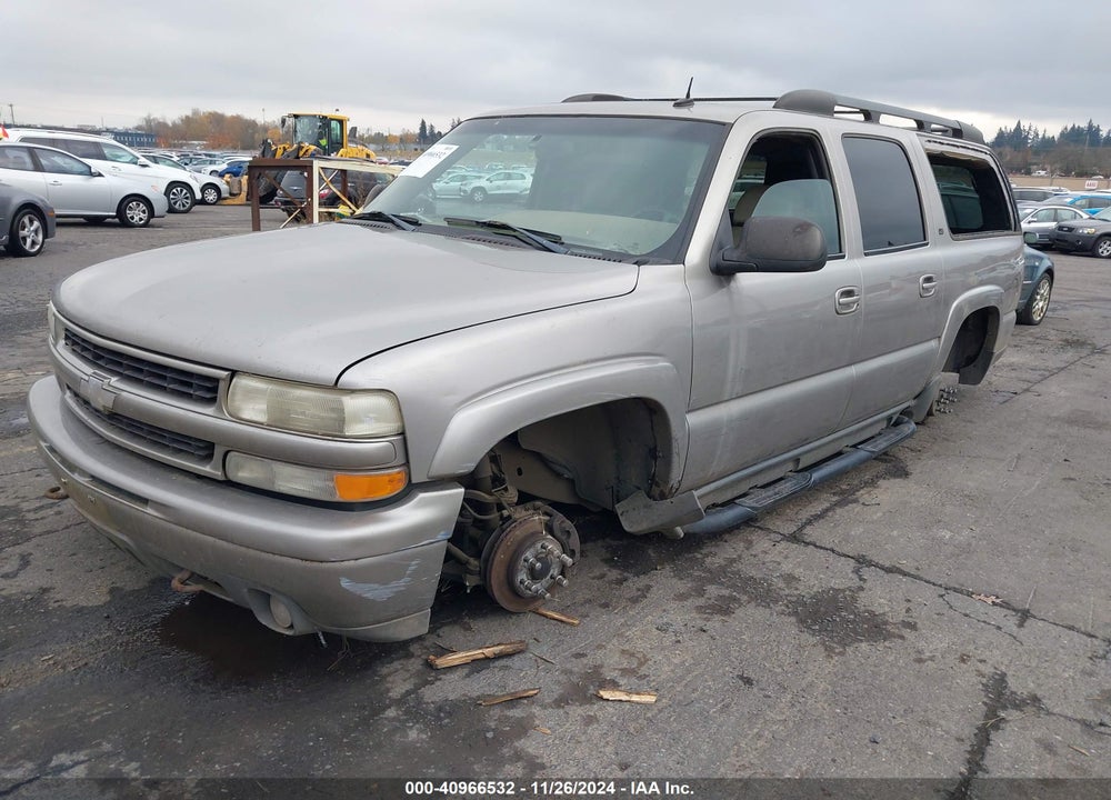 2002 CHEVROLET SUBURBAN 1500 Z71 VIN: 3GNFK16T02G352092