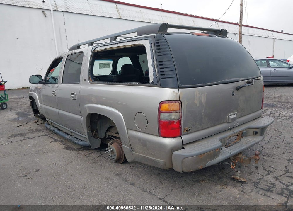 2002 CHEVROLET SUBURBAN 1500 Z71 VIN: 3GNFK16T02G352092