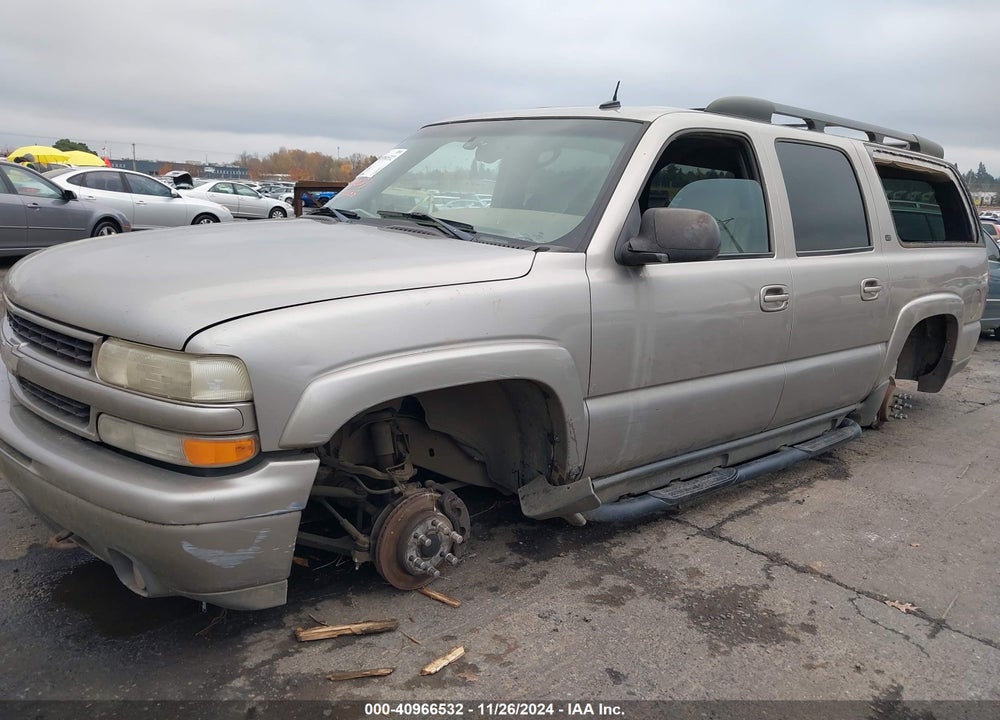 2002 CHEVROLET SUBURBAN 1500 Z71 VIN: 3GNFK16T02G352092