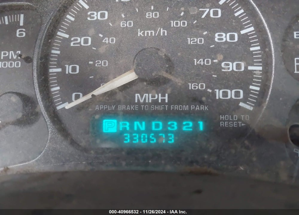 2002 CHEVROLET SUBURBAN 1500 Z71 VIN: 3GNFK16T02G352092