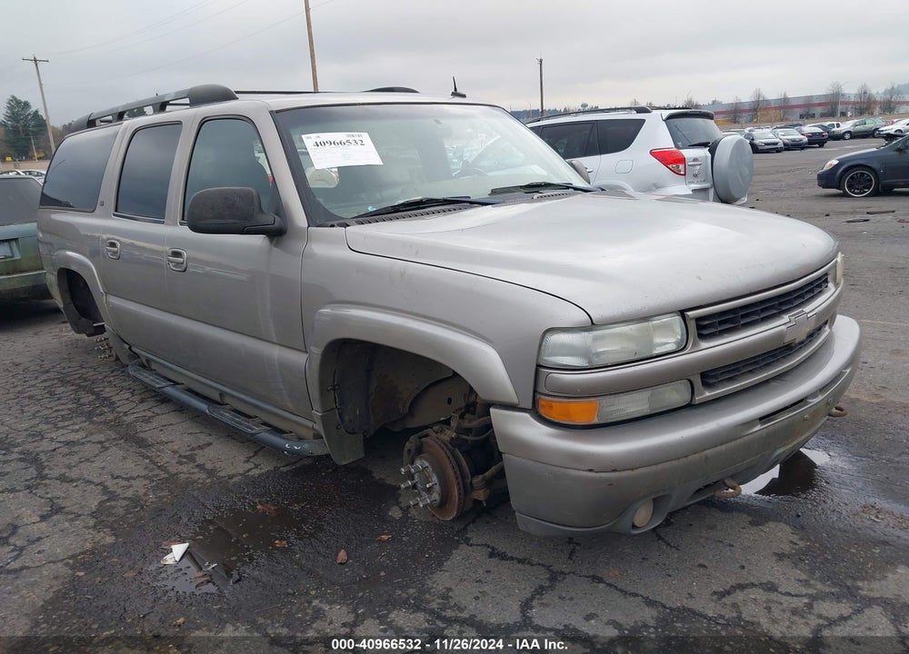 2002 CHEVROLET SUBURBAN 1500 Z71 VIN: 3GNFK16T02G352092