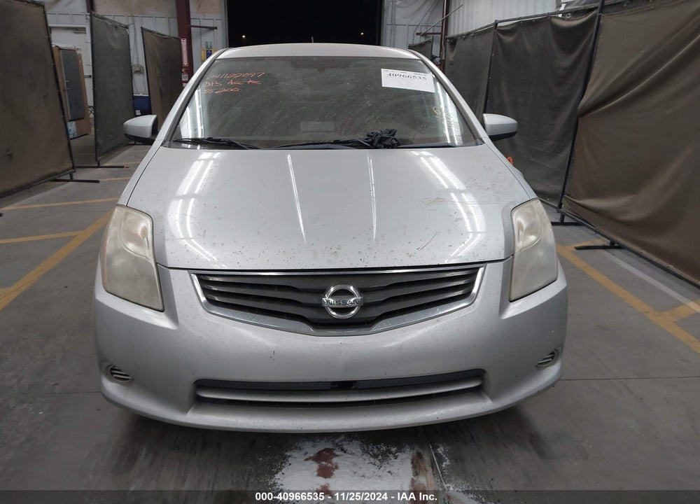 2012 NISSAN SENTRA 2.0 S VIN: 3N1AB6AP4CL717041