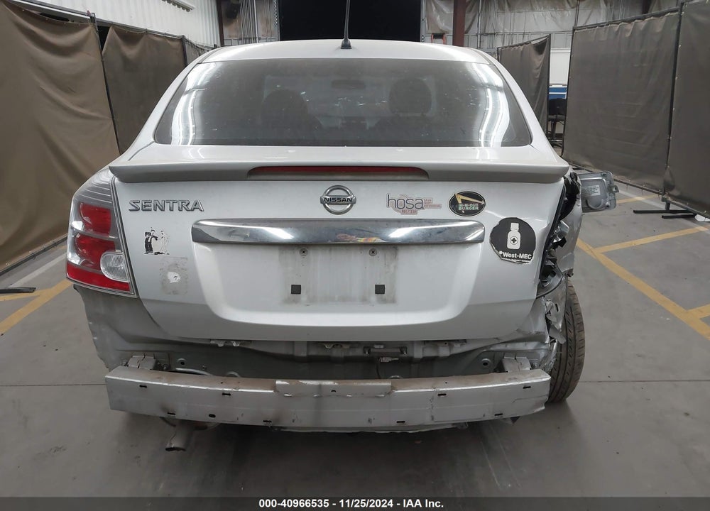 2012 NISSAN SENTRA 2.0 S VIN: 3N1AB6AP4CL717041