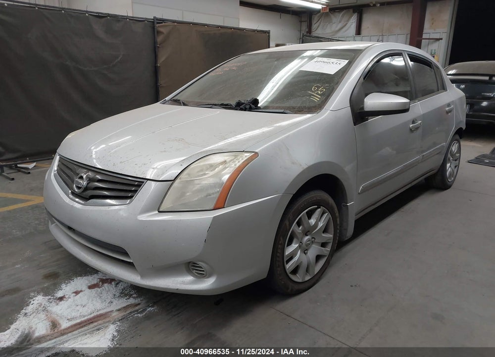 2012 NISSAN SENTRA 2.0 S VIN: 3N1AB6AP4CL717041