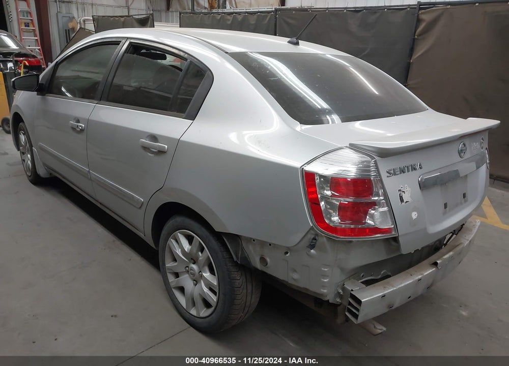 2012 NISSAN SENTRA 2.0 S VIN: 3N1AB6AP4CL717041