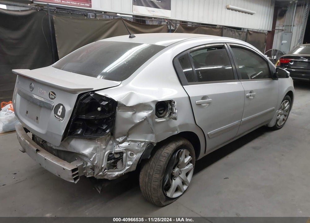 2012 NISSAN SENTRA 2.0 S VIN: 3N1AB6AP4CL717041