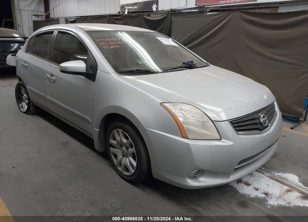 2012 NISSAN SENTRA 2.0 S VIN: 3N1AB6AP4CL717041