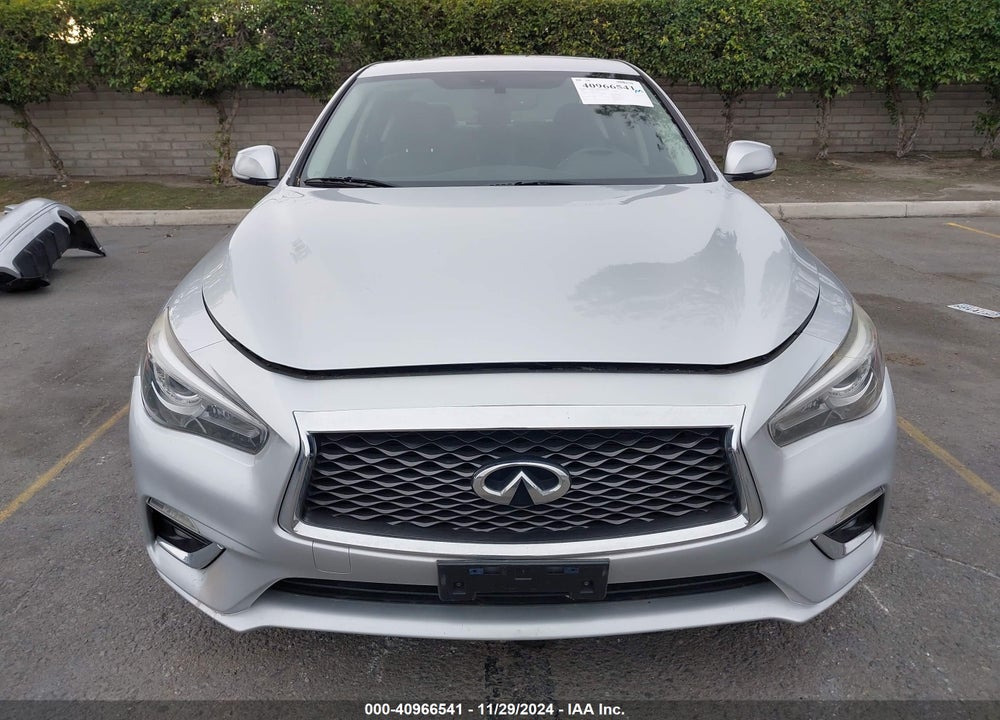 2018 INFINITI Q50 2.0T LUXE VIN: JN1CV7AP0JM240150
