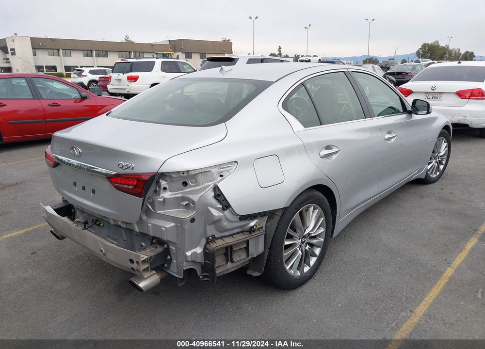 2018 INFINITI Q50 2.0T LUXE VIN: JN1CV7AP0JM240150