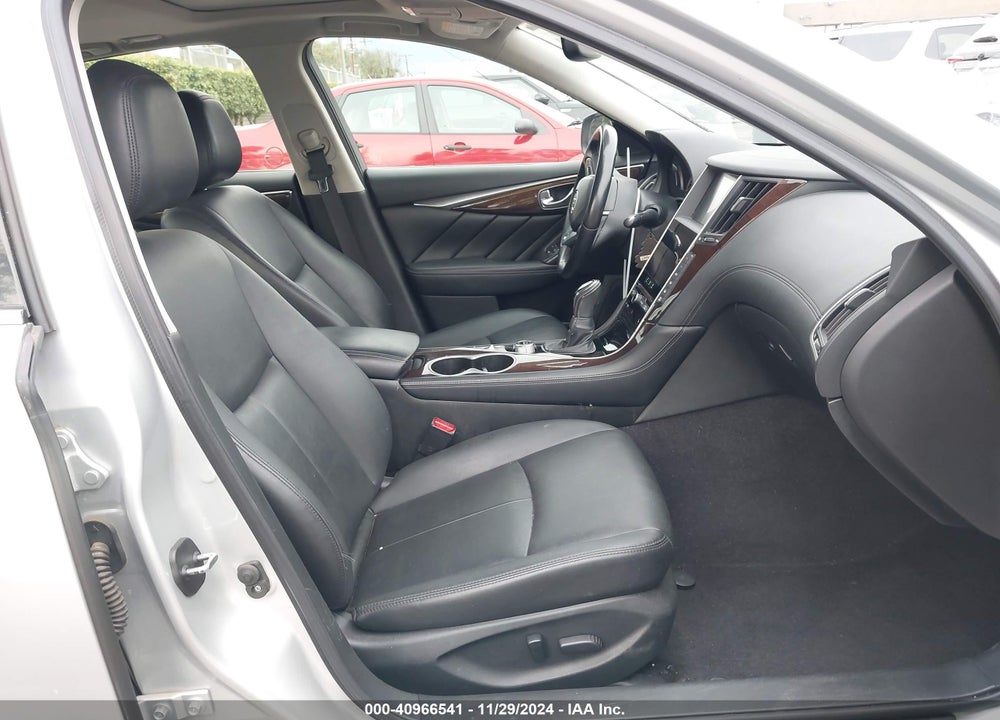2018 INFINITI Q50 2.0T LUXE VIN: JN1CV7AP0JM240150