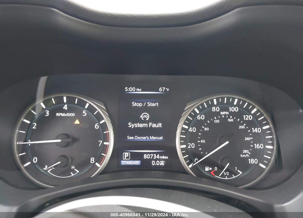 2018 INFINITI Q50 2.0T LUXE VIN: JN1CV7AP0JM240150