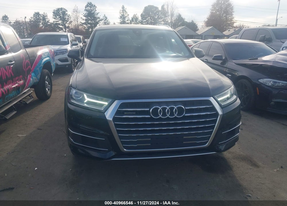 2017 AUDI Q7 2.0T PREMIUM VIN: WA1AHAF74HD037736