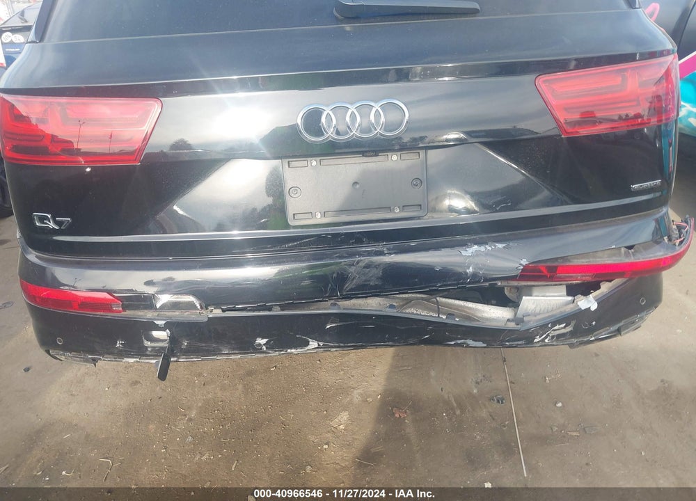 2017 AUDI Q7 2.0T PREMIUM VIN: WA1AHAF74HD037736