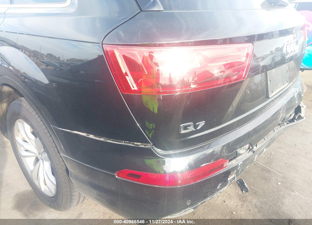 2017 AUDI Q7 2.0T PREMIUM VIN: WA1AHAF74HD037736