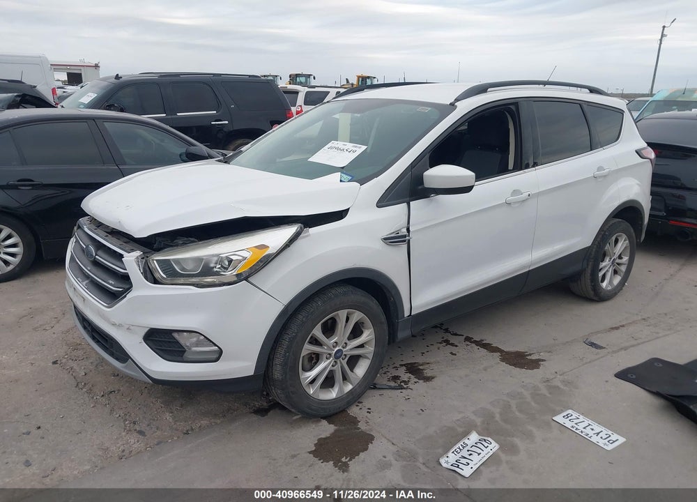 2017 FORD ESCAPE SE VIN: 1FMCU0G97HUF05832