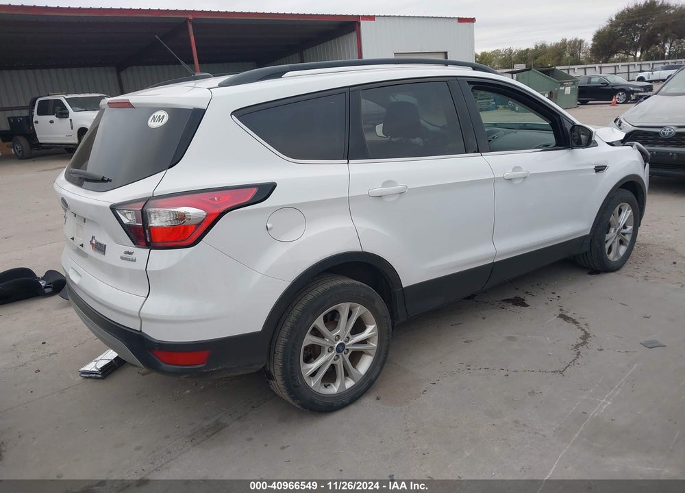 2017 FORD ESCAPE SE VIN: 1FMCU0G97HUF05832