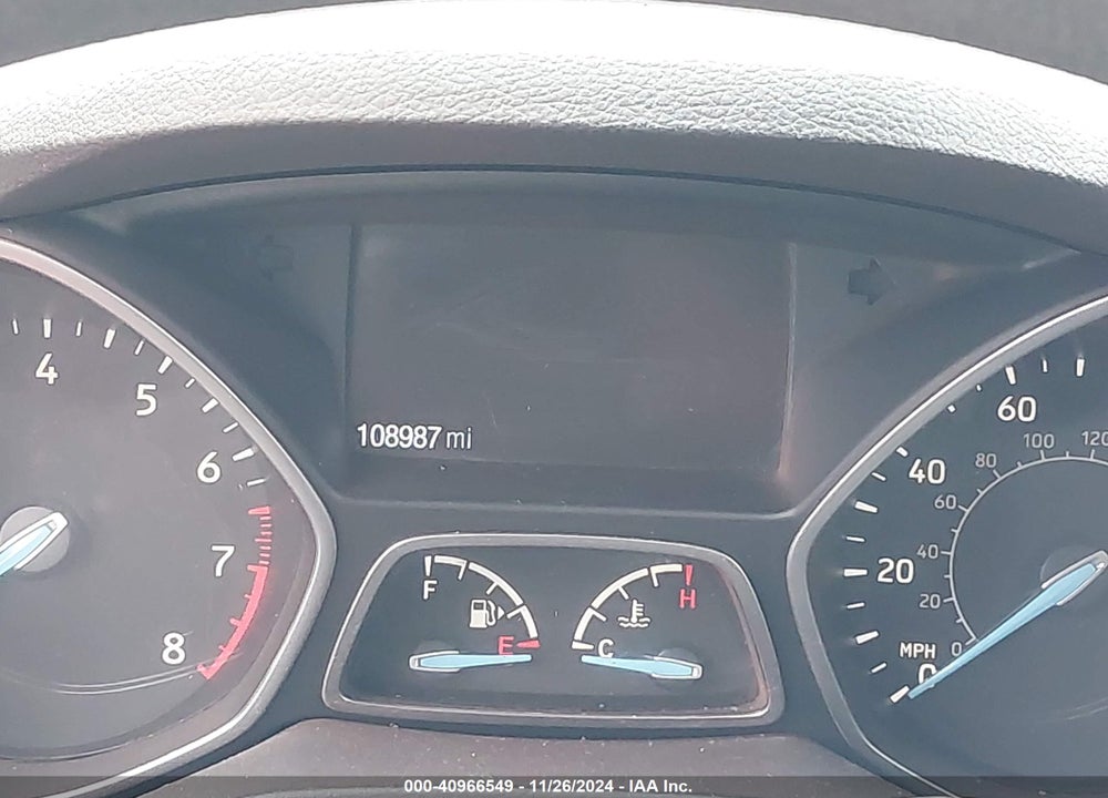 2017 FORD ESCAPE SE VIN: 1FMCU0G97HUF05832