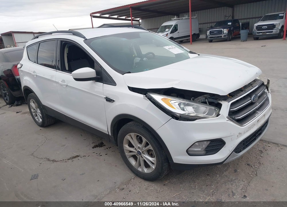 2017 FORD ESCAPE SE VIN: 1FMCU0G97HUF05832