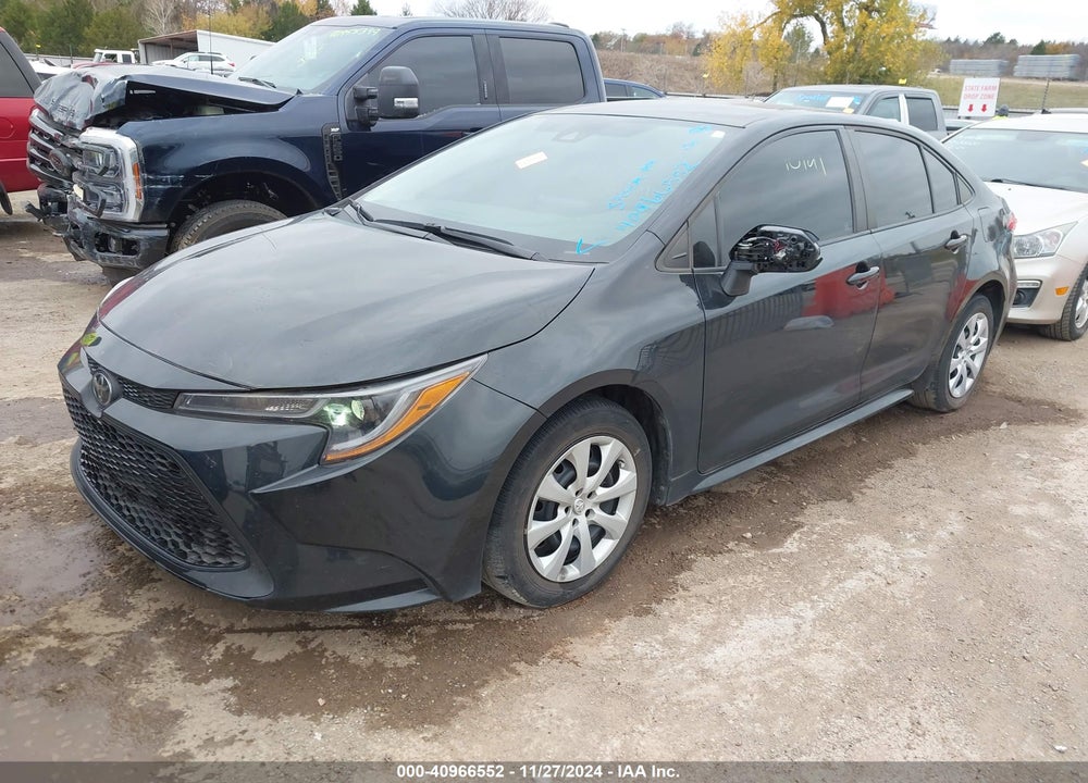2022 TOYOTA COROLLA LE VIN: 5YFEPMAE4NP306960