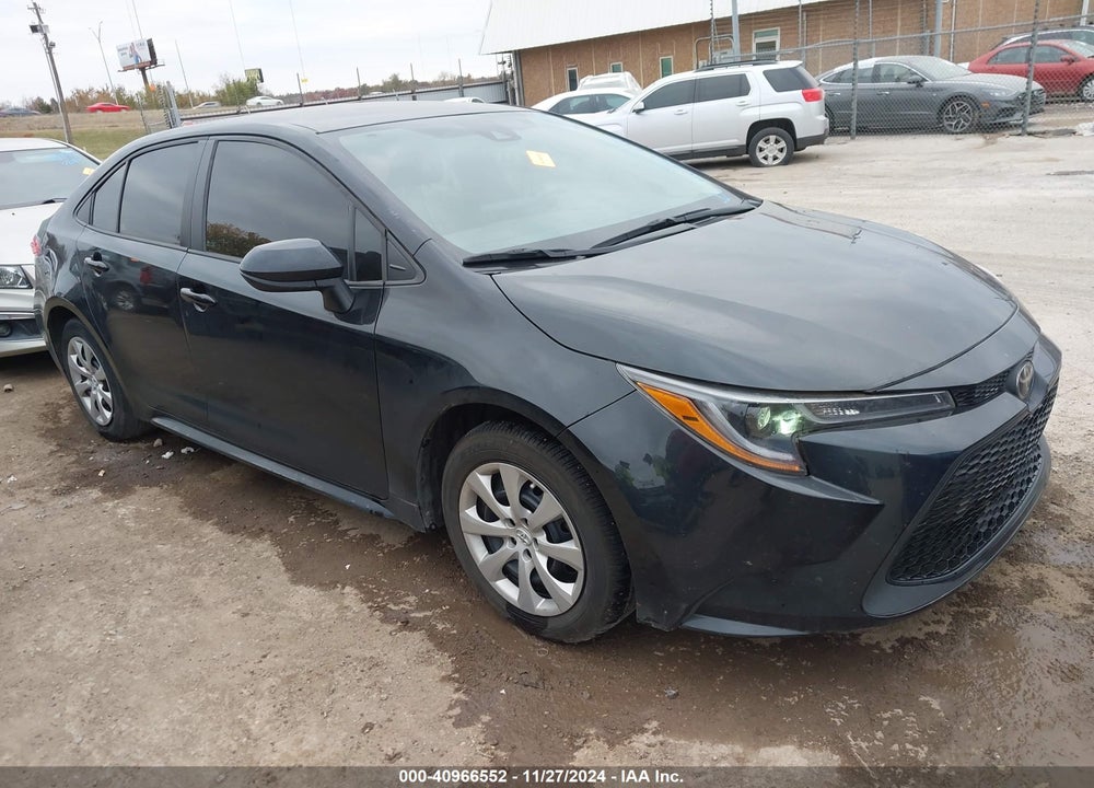 2022 TOYOTA COROLLA LE VIN: 5YFEPMAE4NP306960